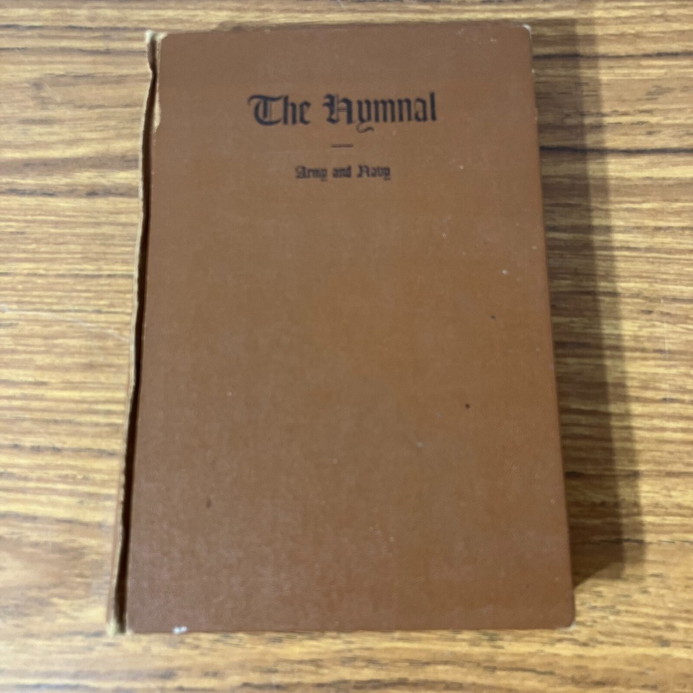 Hymnal Army and Navy Ivan L Bennett Religion Spirituality Musical Sheet Score